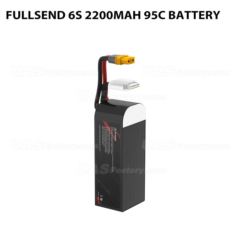 Fullsend 6S 2200mAh 95C Battery