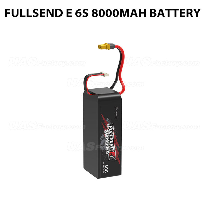 Fullsend E 6S 8000mAh LiPo