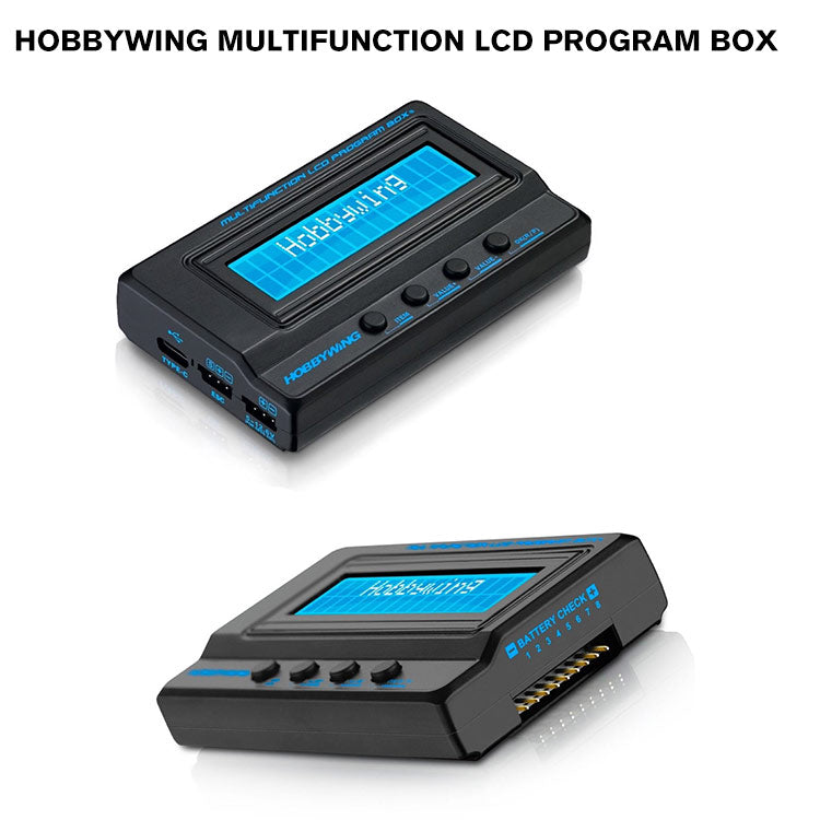 Hobbywing Multifunction LCD Program Box