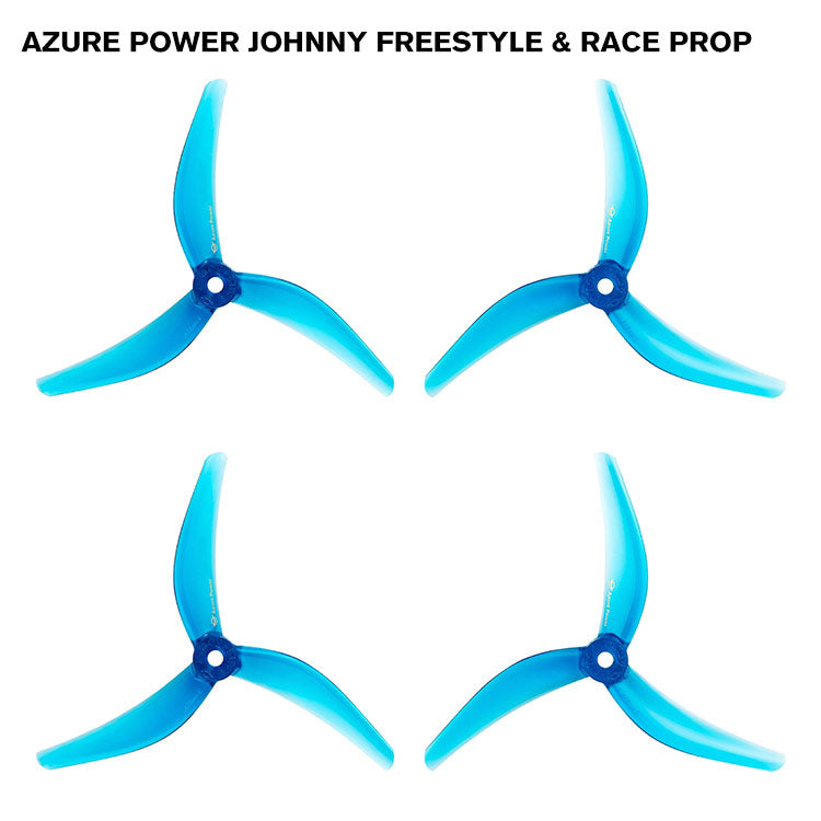 Azure Power Johnny Freestyle & Race Prop
