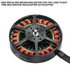 MAD M6C08 EEE Brushless Motor For The Long Flight Time Multirotor Hexacopter Octocopter