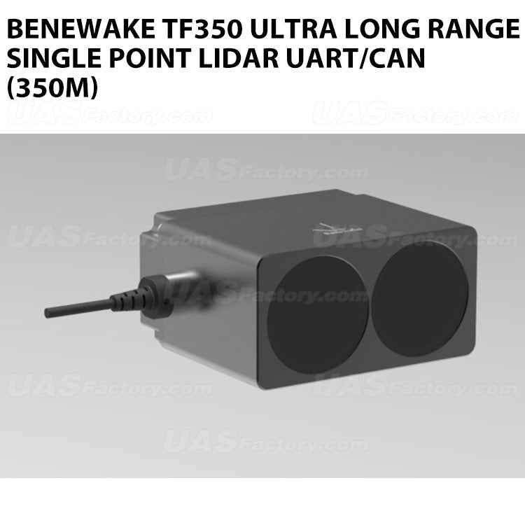 Benewake TF350 Ultra Long Range Single Point LiDAR UART/CAN (350m)