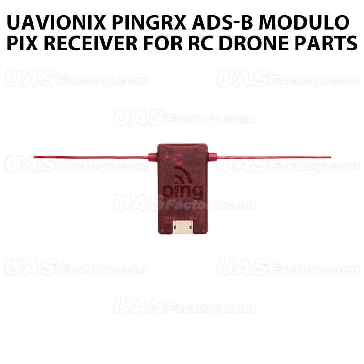 uAvionix PingRX ads-b Modulo Pix Receiver for RC Drone Parts