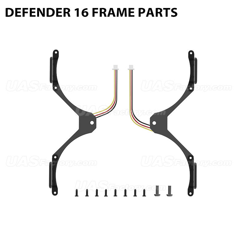 Defender 16 Frame Parts