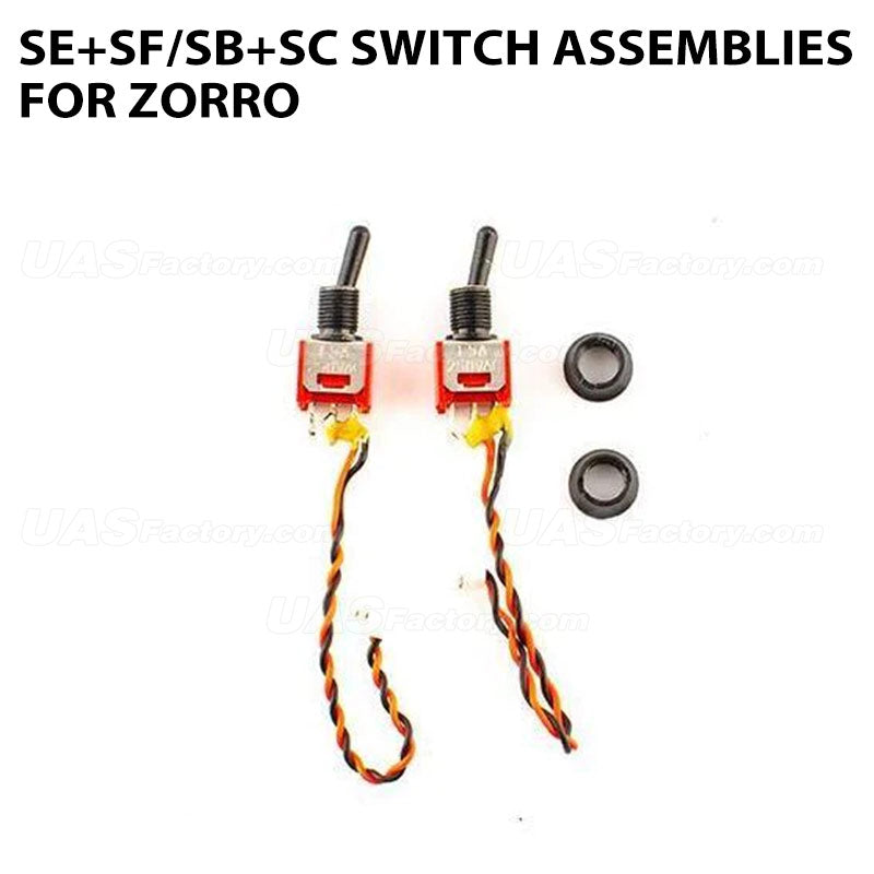 SE+SF/SB+SC Switch Assemblies for Zorro