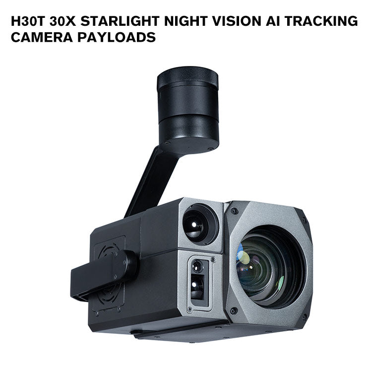 H30T 30x Starlight Night Vision AI Tracking Camera Payloads