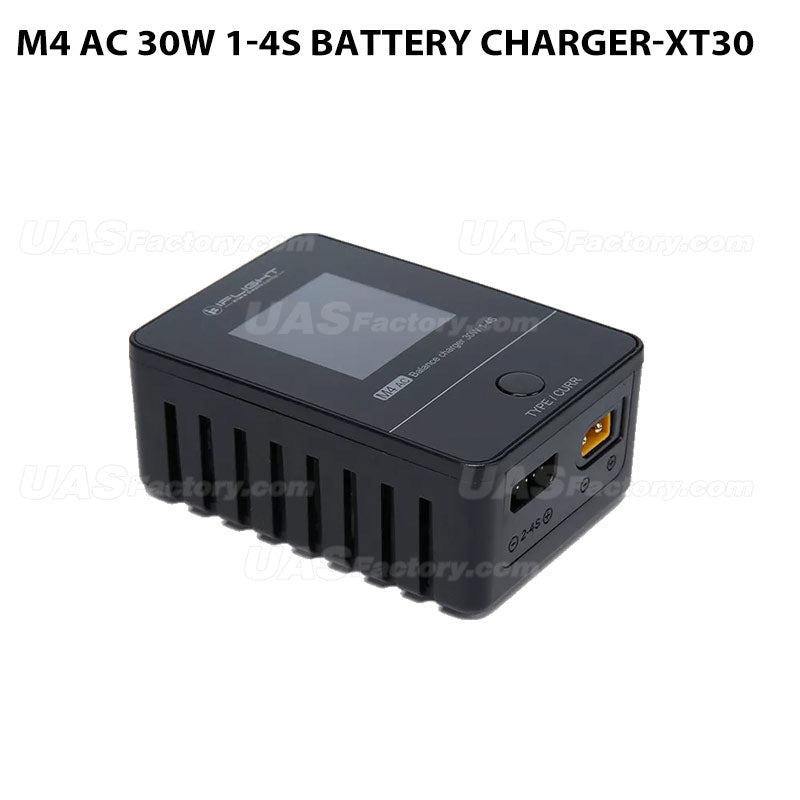 M4 AC 30W 1-4S Battery Charger-XT30