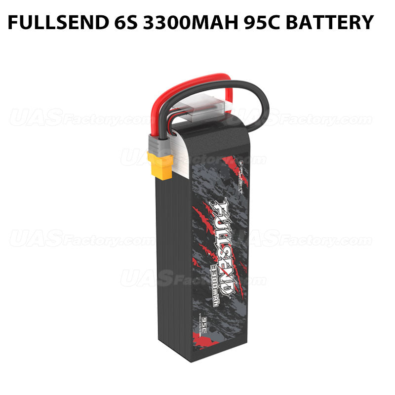 Fullsend 6S 3300mAh 95C Battery