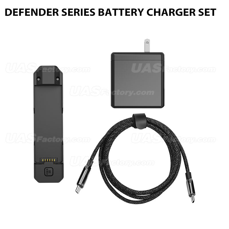 Defender Series Battery Charger Set