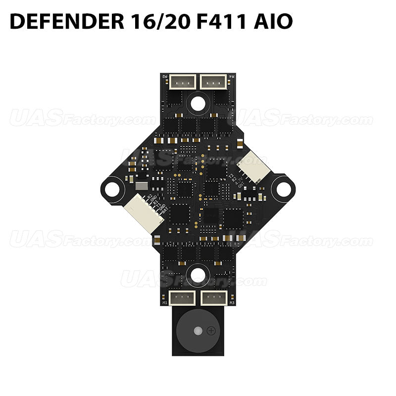 Defender 16/20 F411 AIO