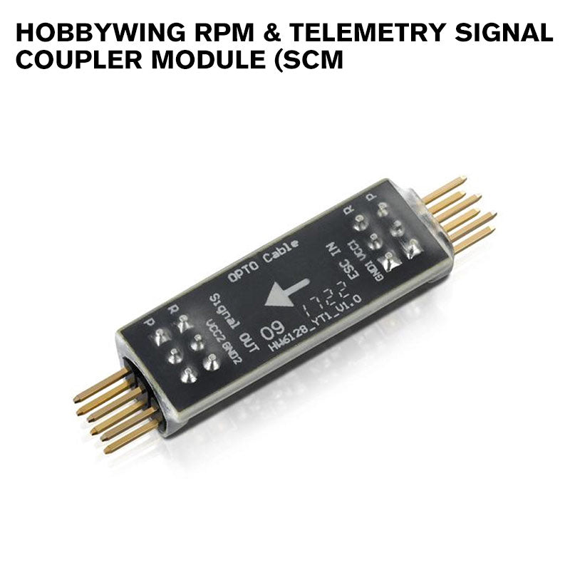 Hobbywing RPM & Telemetry Signal Coupler Module (SCM)