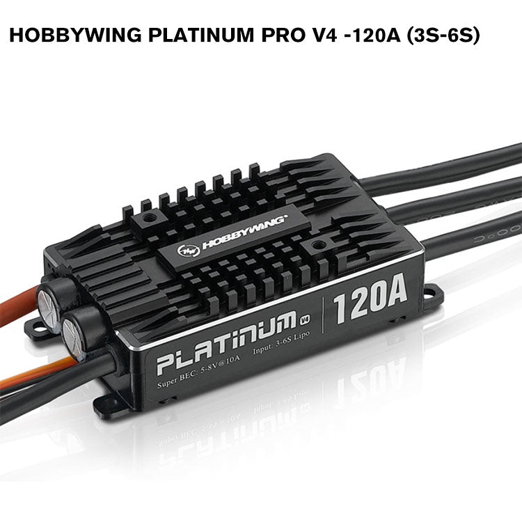 Hobbywing Platinum PRO V4 -120A (3S-6S)