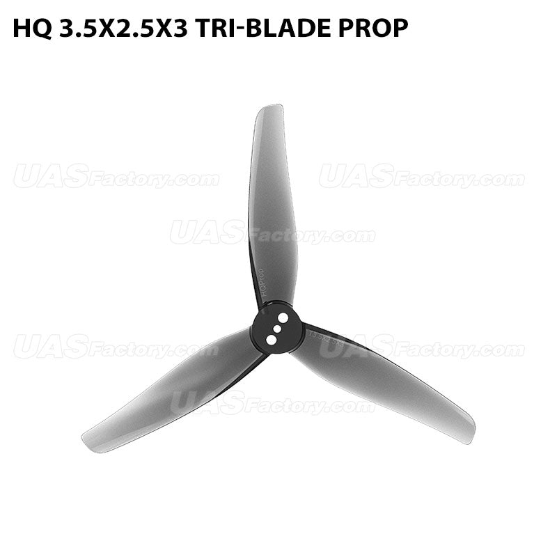 HQ 3.5x2.5x3 Tri-blade Prop