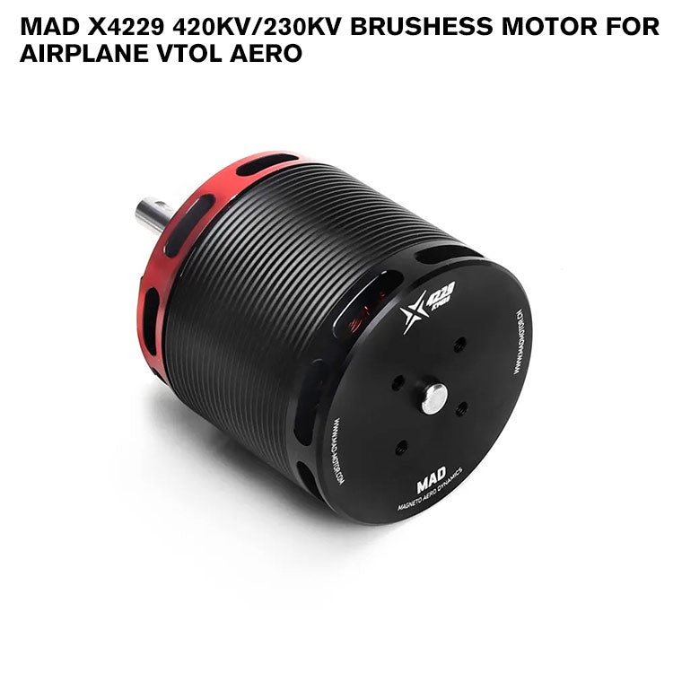 （Pre-sale)MAD X4229 Brushess Motor For Airplane VTOL Aero