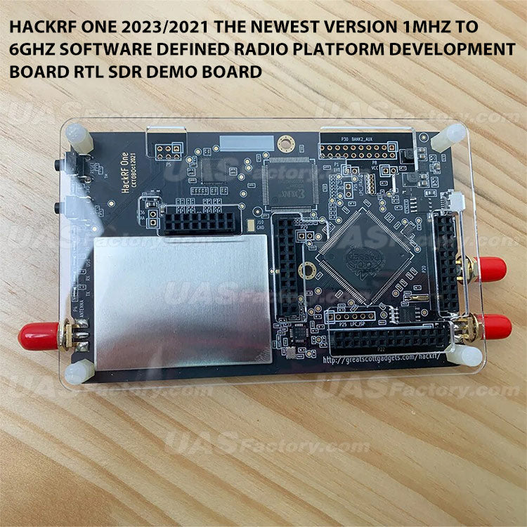 HackRF One 2023/2021 the newest version 1MHz to 6GHz Software Defined Radio Platform Development Board RTL SDR demo board