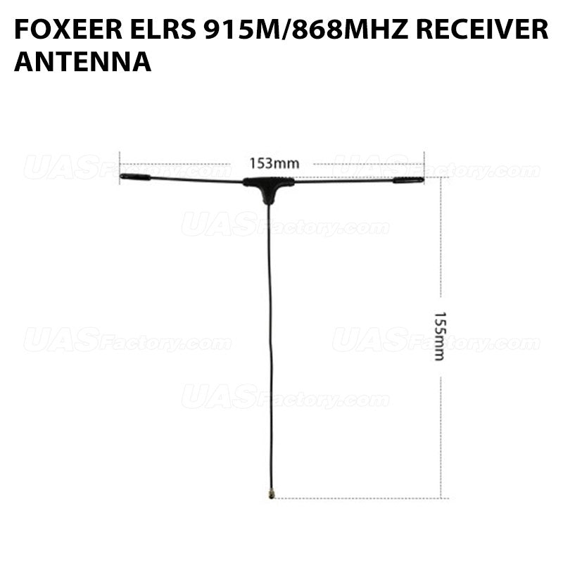 Foxeer ELRS 915M/868MHz Receiver Antenna