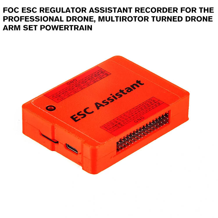 FOC ESC Regulator Assistant Recorder For The Professional Drone, Multirotor Turned Drone Arm Set Powertrain