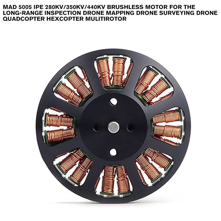 MAD 5005 EEE Brushless Motor For The Long-Range Inspection Drone Mapping Drone Surveying Drone Quadcopter Hexcopter Mulitirotor