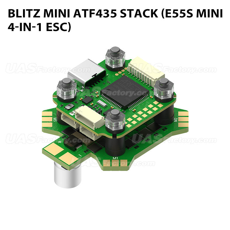 BLITZ Mini ATF435 Stack (E55S Mini 4-IN-1 ESC)