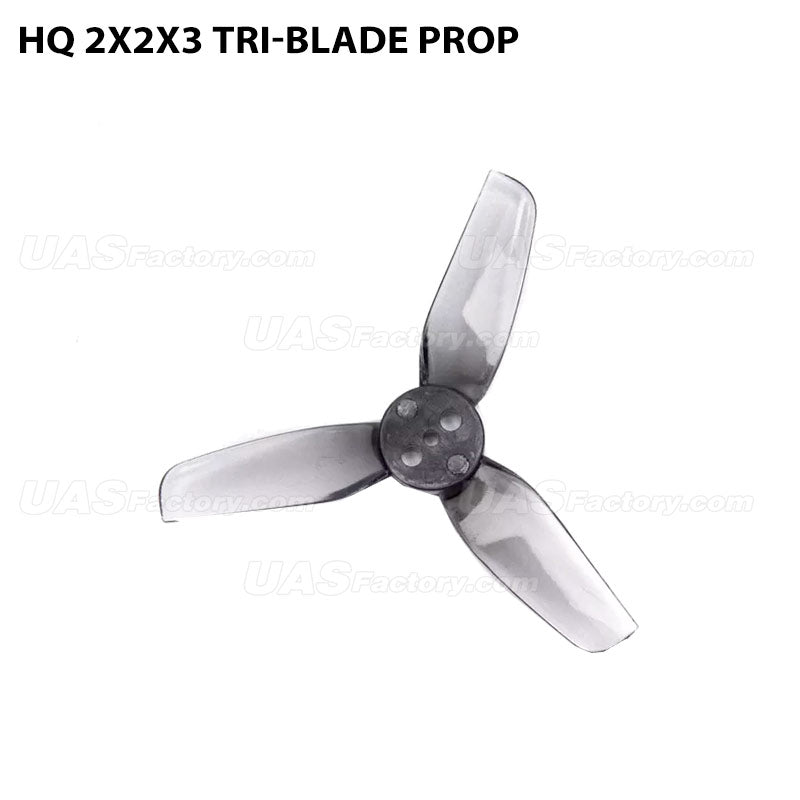 HQ 2x2x3 Tri-blade Prop