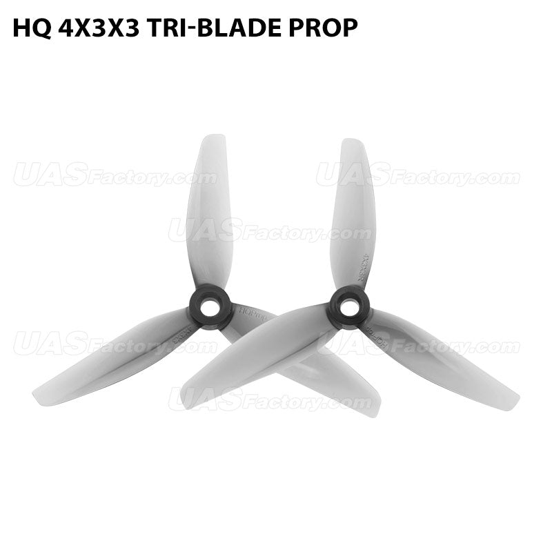 HQ 4x3x3 Tri-blade Prop