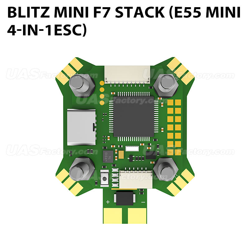 BLITZ Mini F7 Stack (E55 Mini 4-IN-1ESC)