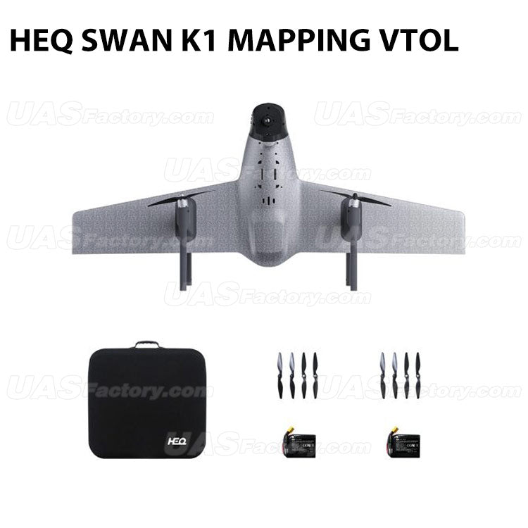 HEQ Swan K1 Mapping VTOL