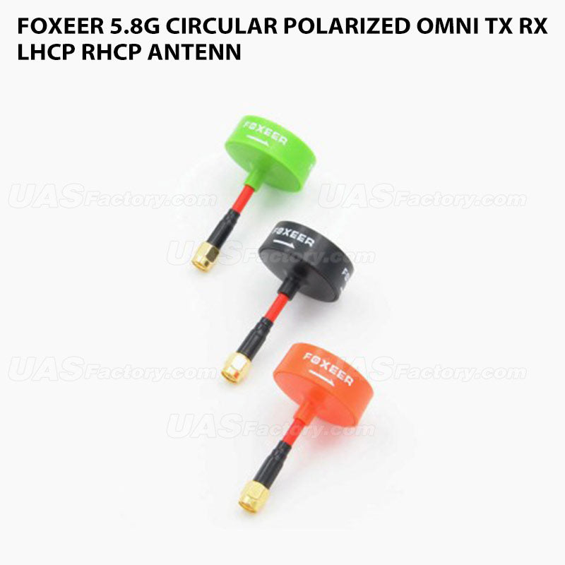 FOXEER 5.8G Circular Polarized Omni TX RX LHCP RHCP Antenn