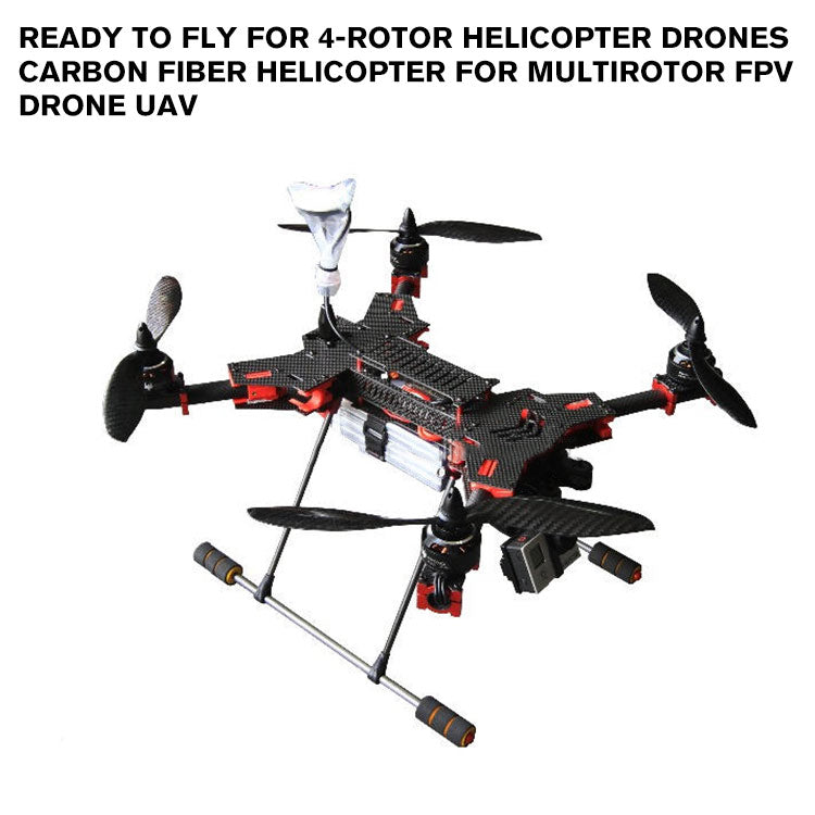 Ready to fly for 4-rotor helicopter drones carbon fiber helicopter for multirotor FPV Drone UAV