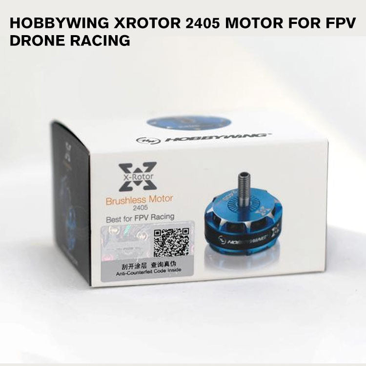 Hobbywing XRotor 2405 motor for FPV Drone Racing