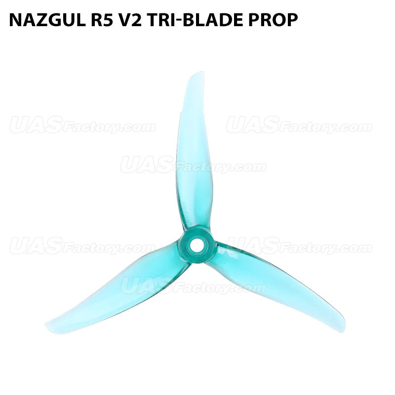 Nazgul R5 V2 Tri-blade Prop