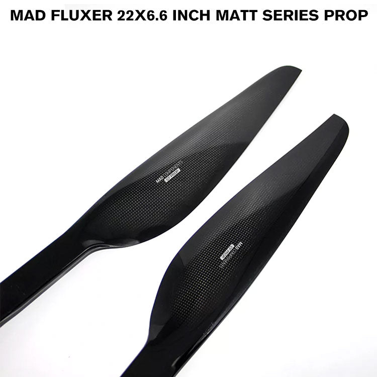 FLUXER 22x6.6 Inch MATT SERIES PROP