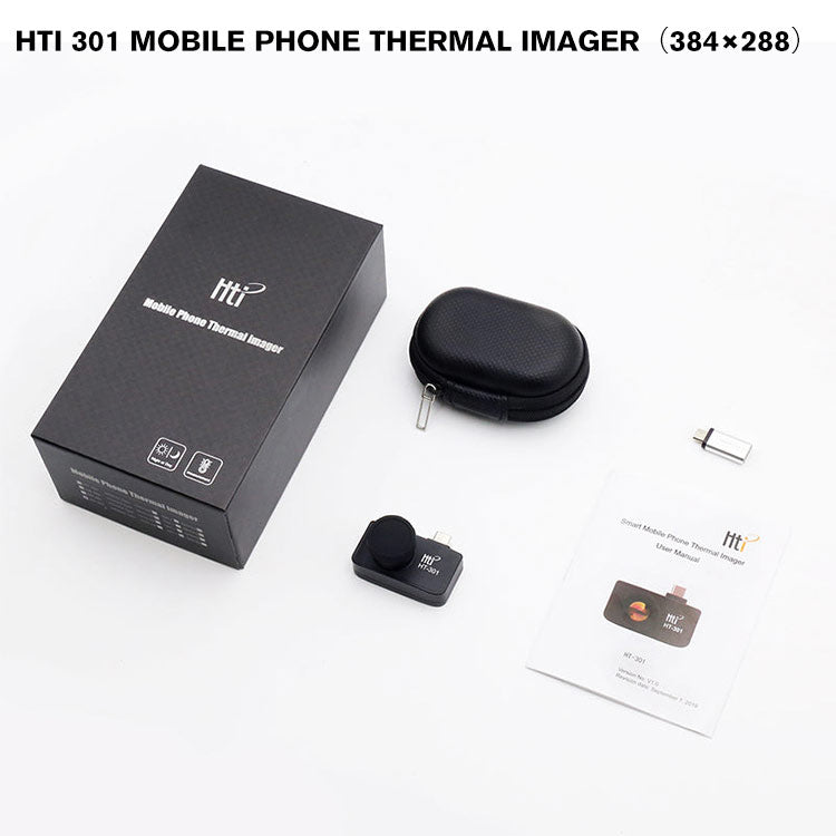 HT 301 Mobile Phone Thermal Imager（384×288）