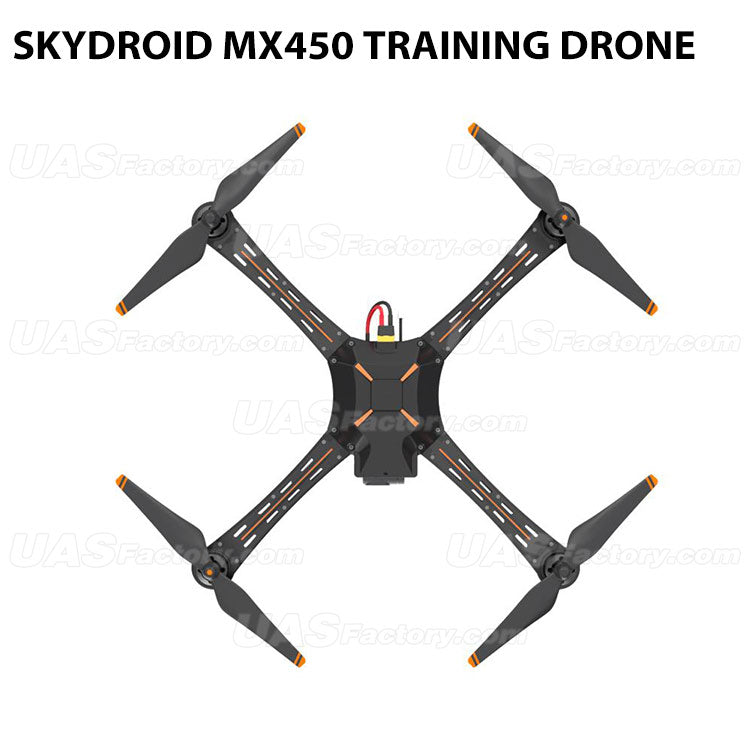 SKYDROID MX450 9 Inch 450mm Wheelbase Nylon & Fiberglass RTF FPV Racing Drone w/ 5V 5KM VTX & M8N GPS G_DCAM Simgle Gimble