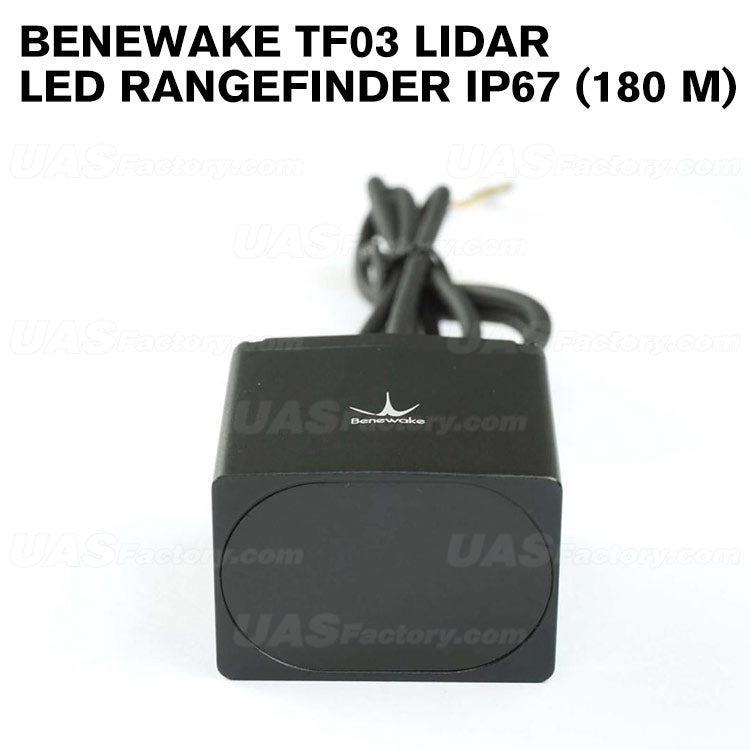 Benewake TF03 LIDAR LED Rangefinder IP67 (180 m)