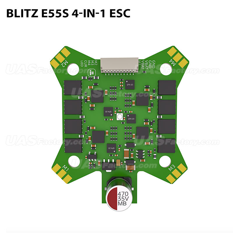 BLITZ E55S 4-IN-1 ESC