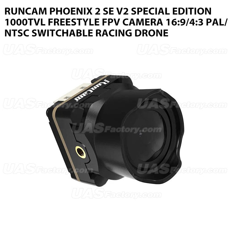 RunCam Phoenix 2 SE V2 Special Edition 1000tvl Freestyle FPV Camera 16:9/4:3 PAL/NTSC Switchable Racing Drone