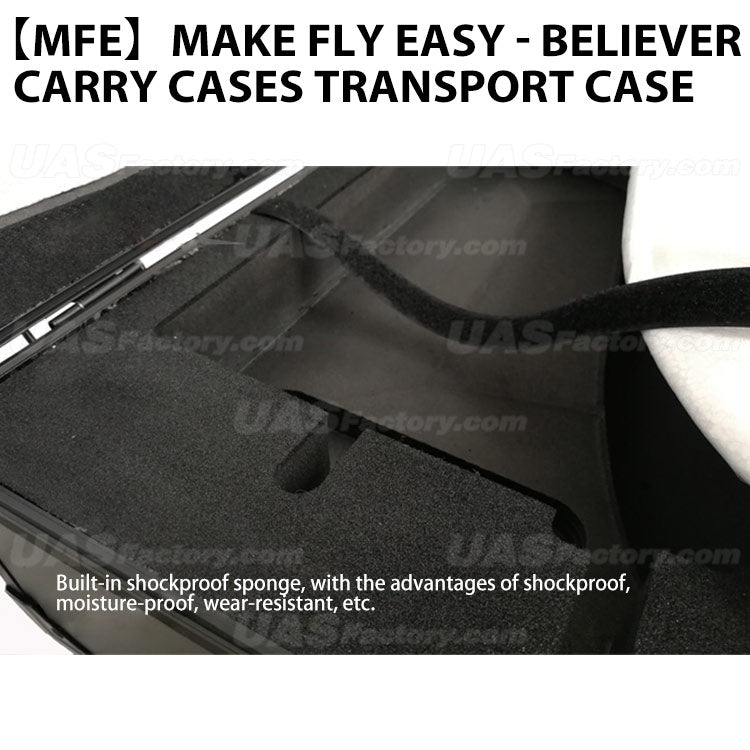 【MFE】MAKE FLY EASY - Believer Carry Cases transport case