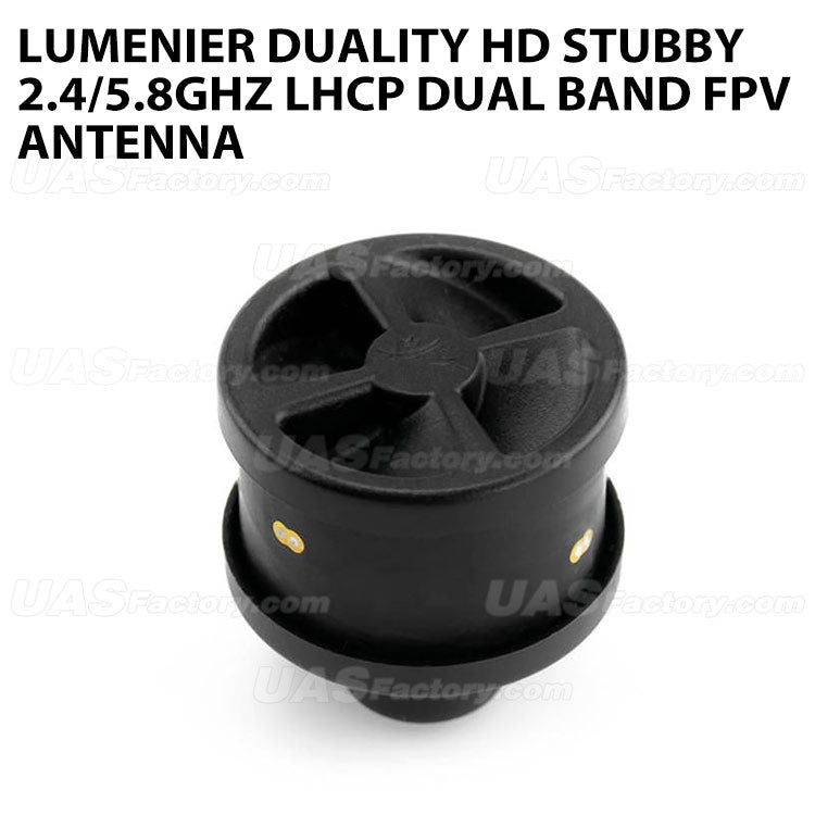 Lumenier Duality HD Stubby 2.4/5.8GHz LHCP Dual Band FPV Antenna