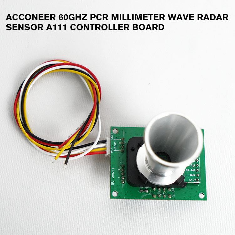 Acconeer 60GHz PCR Millimeter Wave Radar Sensor A111 Controller Board