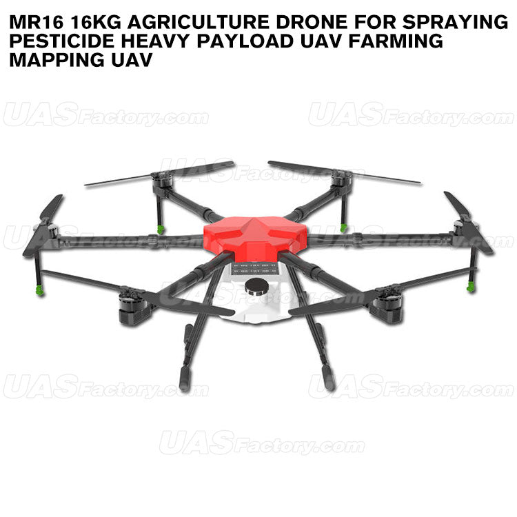 MR16 16KG agriculture drone for spraying Pesticide heavy payload uav farming mapping uav