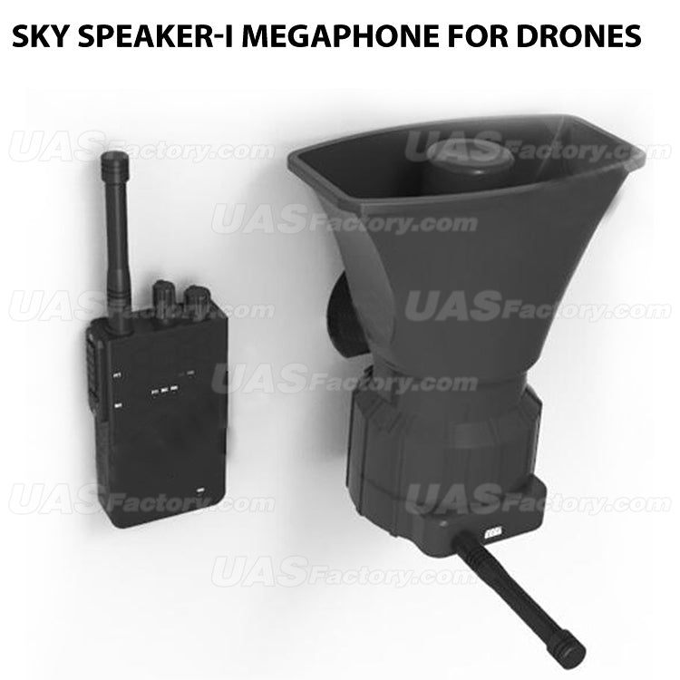 SKY SPEAKER-I MEGAPHONE FOR DRONES