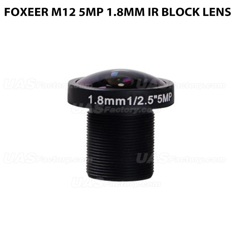 Foxeer M12 5MP 1.8mm IR Block Lens