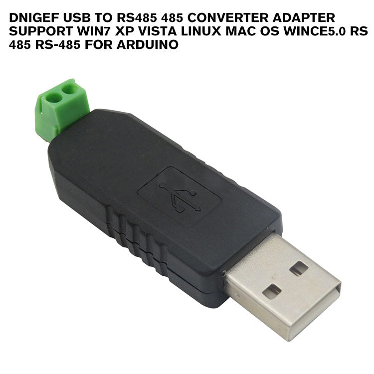 DNIGEF USB to RS485 485 Converter Adapter Support Win7 XP Vista Linux Mac OS WinCE5.0 RS 485 RS-485 for Arduino