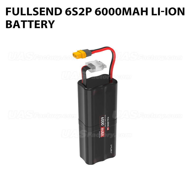 Fullsend 6S2P 6000mAh Li-Ion Battery