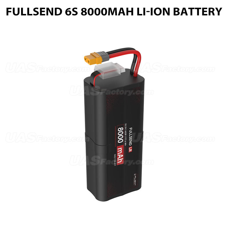 Fullsend 6S 8000mAh Li-Ion Battery