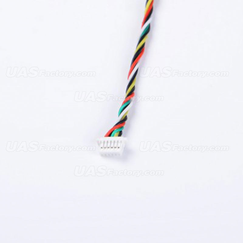 3 Pin to 6Pin Silicon Servo Cable