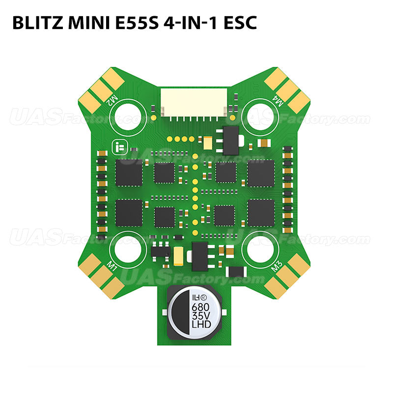 BLITZ Mini E55S 4-IN-1 ESC