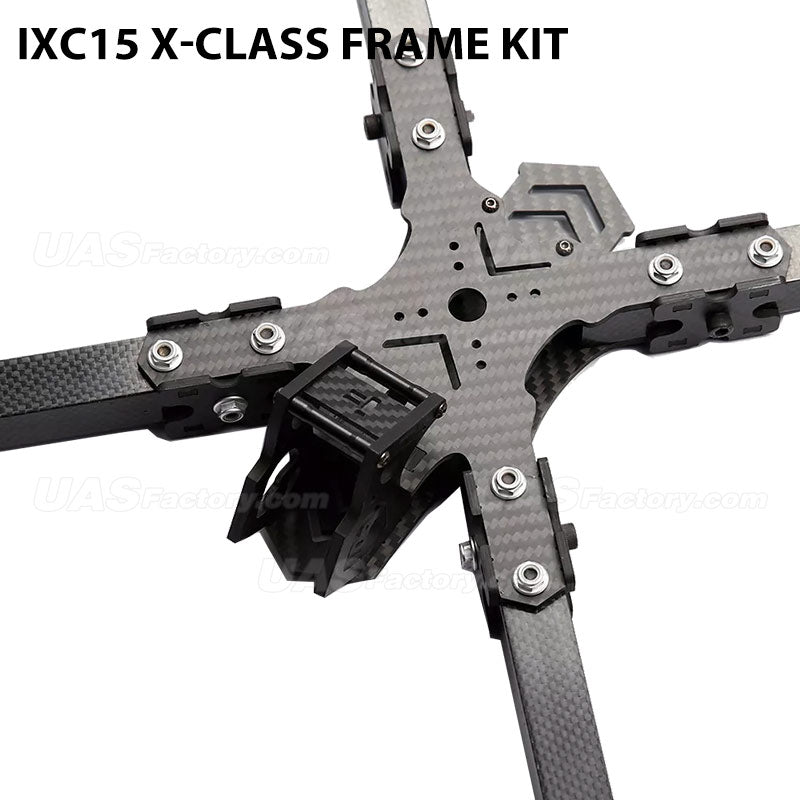 iXC15 X-CLASS Frame Kit – UAS Factory Co., LTD