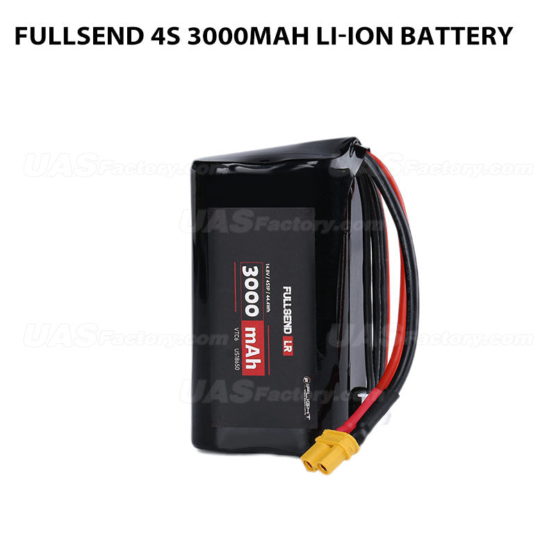 Fullsend 4S 3000mAh Li-Ion Battery